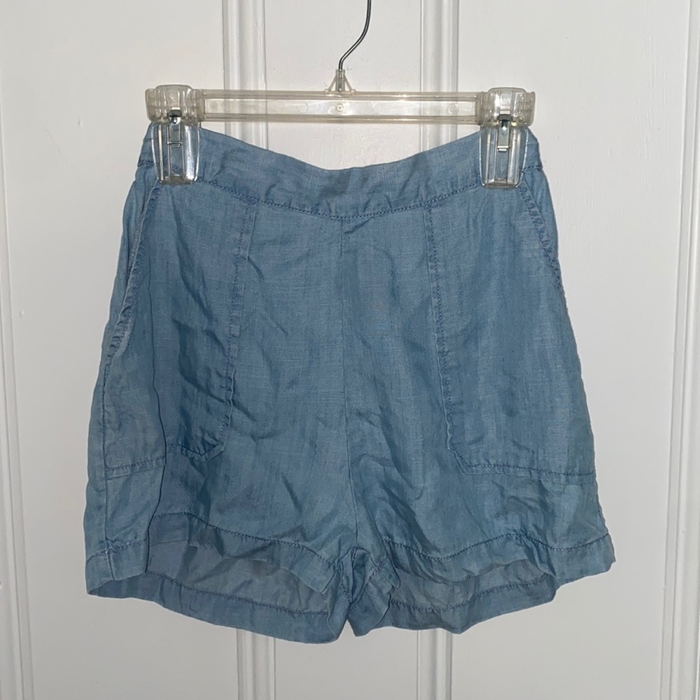 Japna Chambray Shorts